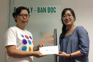 Du học sinh Nhật Bản ủng hộ đồng bào miền Trung bị lũ lụt 22.091.000 đồng