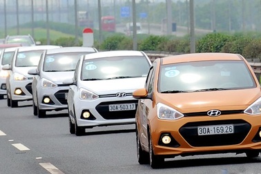 Mơ ô tô "Made in VietNam" chạy đầy phố Myanmar, Philippines