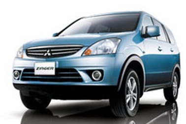 Mitsubishi Zinger chính thức ra mắt