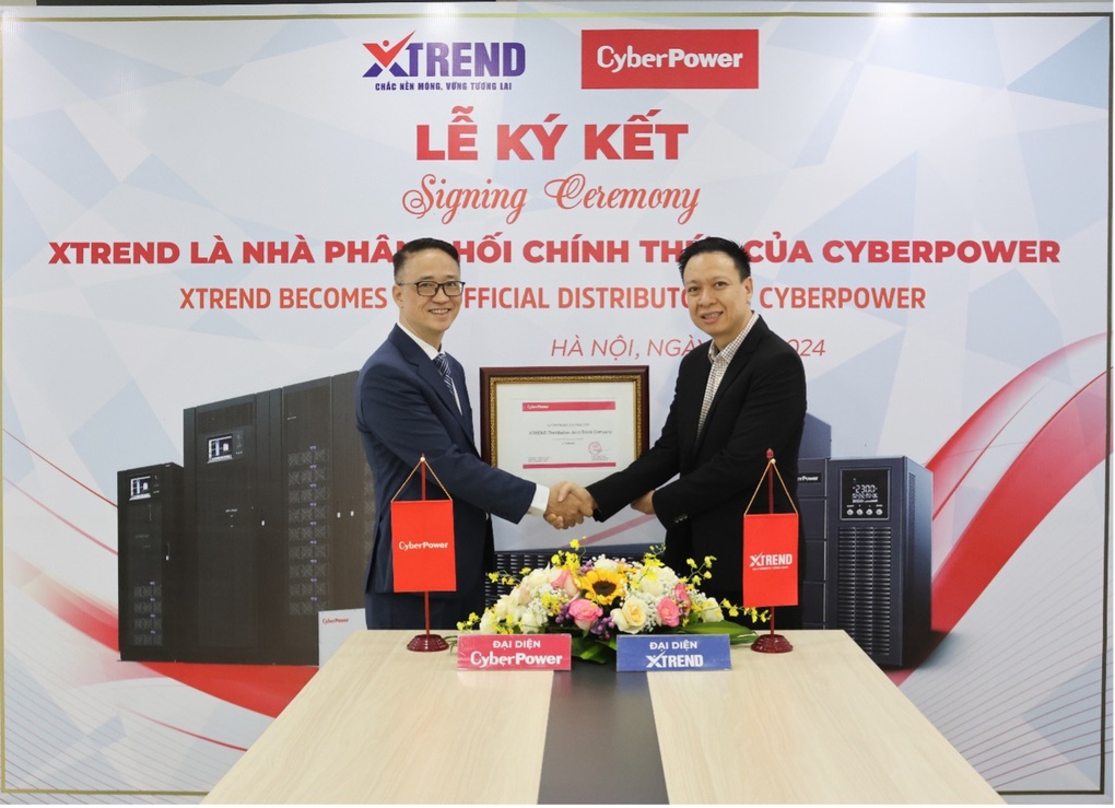 CyberPower bổ nhiệm XTREND Distribution là nhà phân phối giải pháp UPS 1 pha và 3 pha tại Việt Nam - 2 CyberPower bổ nhiệm XTREND Distribution là nhà phân phối giải pháp UPS 1 pha và 3 pha tại Việt Nam - 2