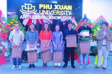 Trường Đại học Phú Xuân kỷ niệm 15 năm “Ngày trở về”
