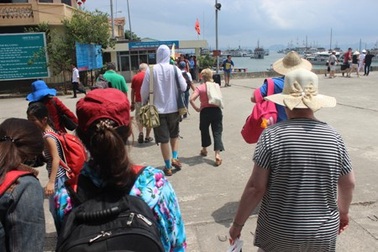 Quảng Ninh sẽ đóng cửa Cảng tàu du lịch Bãi Cháy