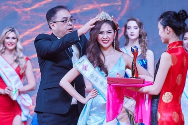 Trúc Ny đăng quang Á hậu 2 Hoa hậu các quốc gia