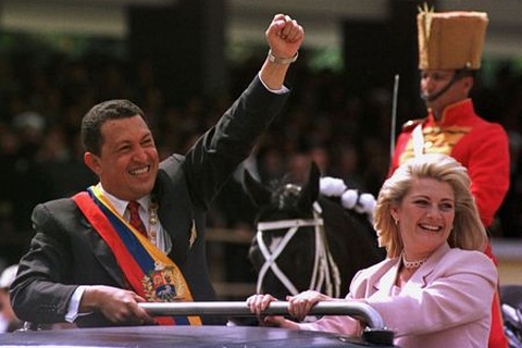 Những người phụ nữ thân thiết với Tổng thống Chavez 