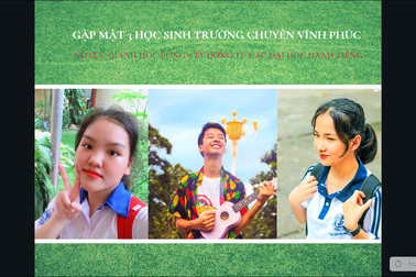 Gặp 3 học sinh trường chuyên Vĩnh Phúc giành tổng học bổng 9 tỷ đồng