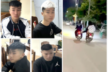 Bắt giữ nhóm thanh niên tấn công cảnh sát ở Thanh Hóa