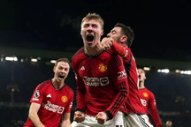 Rasmus Hojlund mất hơn 1.000 phút để có bàn thắng đầu tiên cho Man Utd