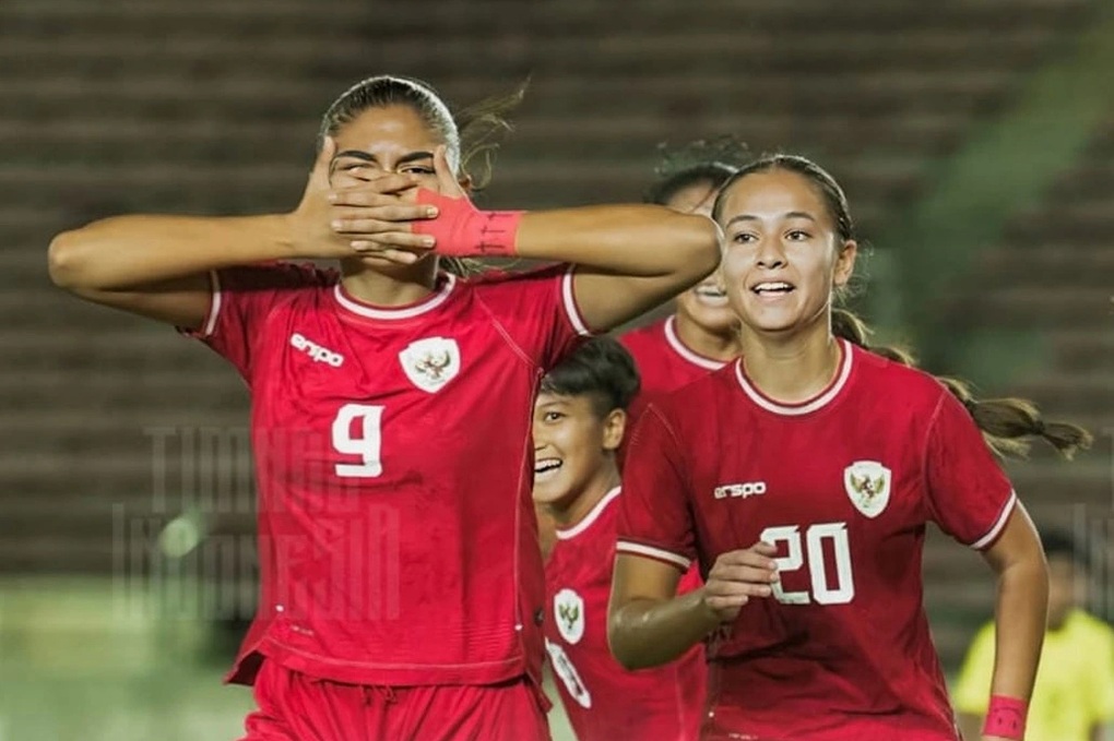 Đội tuyển nữ Indonesia tràn ngập cầu thủ nhập tịch gốc Hà Lan - 1 Đội tuyển nữ Indonesia tràn ngập cầu thủ nhập tịch gốc Hà Lan - 1
