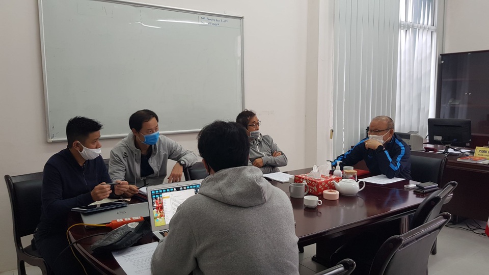 HLV Park Hang Seo: “Đội tuyển Việt Nam sẽ làm tất cả để thắng Malaysia” - 1 HLV Park Hang Seo: “Đội tuyển Việt Nam sẽ làm tất cả để thắng Malaysia” - 1