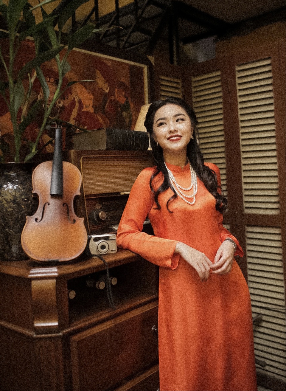 Năm mới đã sang, các hoa khôi cùng gửi lời chúc Tết đến độc giả Dân trí - 1 Năm mới đã sang, các hoa khôi cùng gửi lời chúc Tết đến độc giả Dân trí - 1