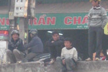 Lao động tự do nhọc nhằn nỗi lo Tết