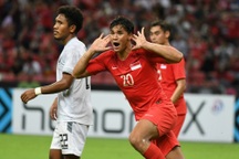 Hạ Timor Leste 6-1, Singapore chờ quyết đấu Thái Lan ở lượt cuối