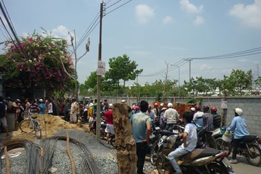 Nữ công nhân chết trong phòng trọ