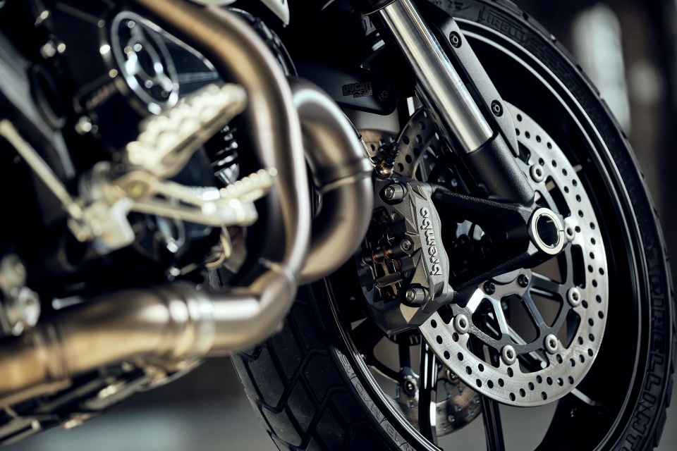 Ducati Scrambler có thêm phiên bản mới 1100 Dark Pro - 5 Ducati Scrambler có thêm phiên bản mới 1100 Dark Pro - 5