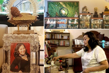 Cận cảnh căn nhà gắn bó 50 năm với NSND Kim Cương