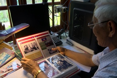 Hơn 20 năm dày công sưu tầm tư liệu Bác Hồ