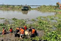 Tìm thấy thi thể 3 thanh niên bị xoáy nước cuốn trên sông Tiền