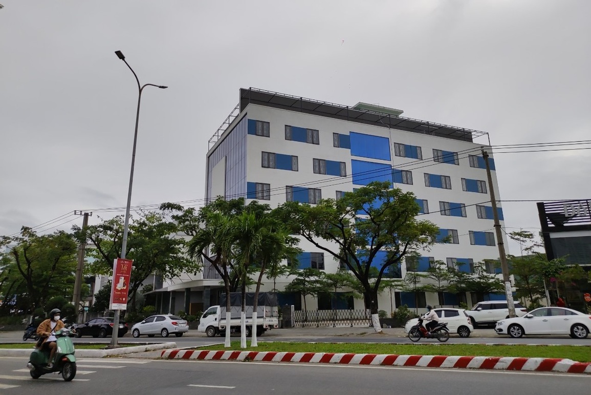 Đà Nẵng thông tin về công trình bệnh viện không phép trên đất quốc phòng - 1 Đà Nẵng thông tin về công trình bệnh viện không phép trên đất quốc phòng - 1