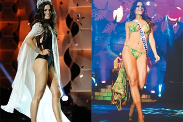 Chiêm ngưỡng vẻ đẹp bốc lửa của hoa hậu Brazil