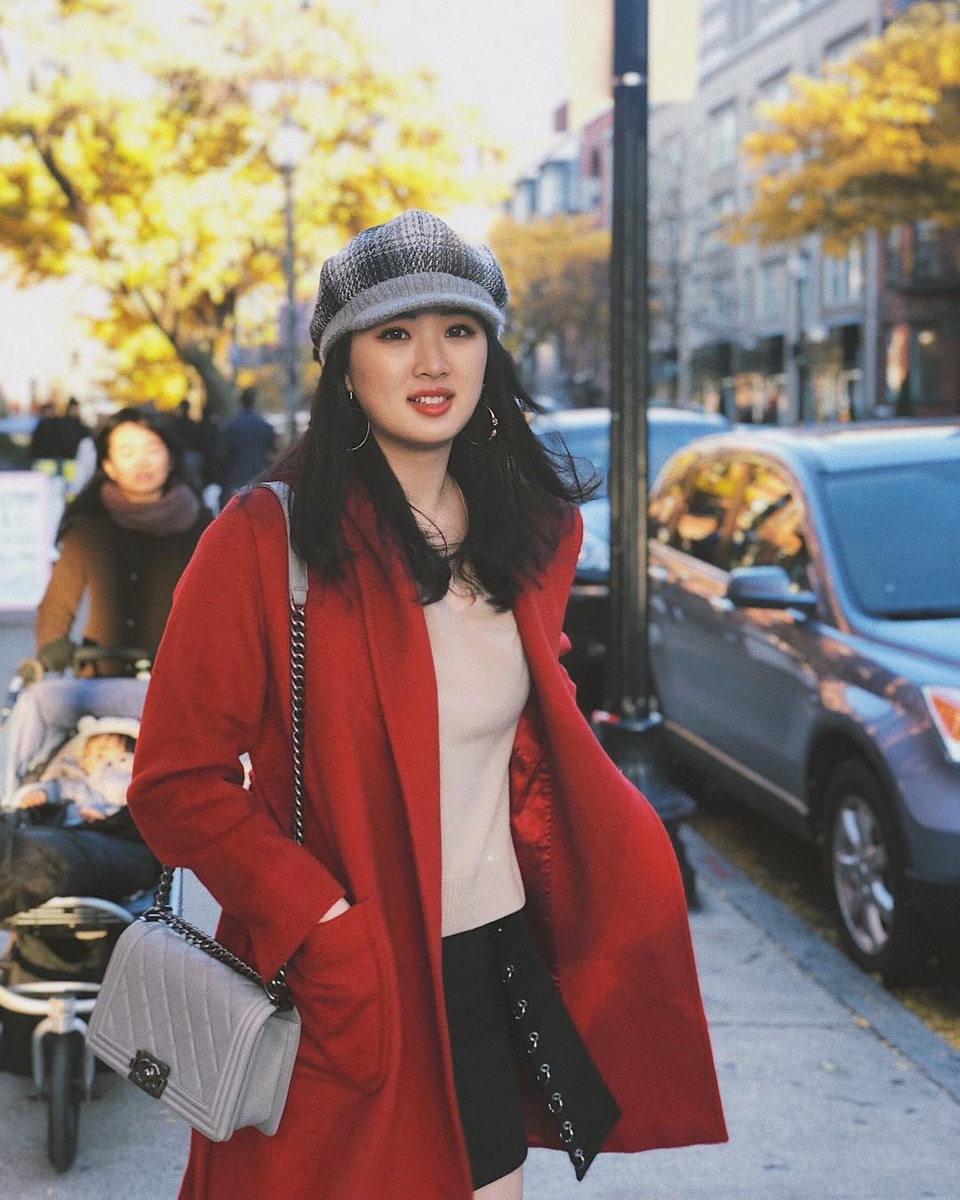 Ái nữ tài sắc nhà CEO Huawei tốt nghiệp Harvard, muốn kinh doanh công nghệ - 4 Ái nữ tài sắc nhà CEO Huawei tốt nghiệp Harvard, muốn kinh doanh công nghệ - 4
