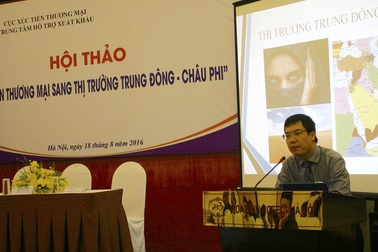 Lối đi nào cho doanh nghiệp Việt vào thị trường Trung Đông – Châu Phi?