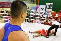 Chỉ 58 giây, "quyền vương" Trương Đình Hoàng hạ knock-out đối thủ