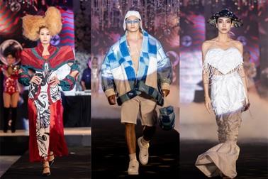 Mãn nhãn với màn trình diễn thời trang của sinh viên 3 trường đại học