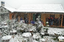 Đợt tuyết rơi ở vùng núi phía Bắc sắp kết thúc