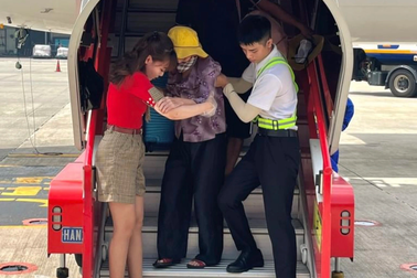 Cộng đồng mạng thích thú hình ảnh đẹp của Vietjet