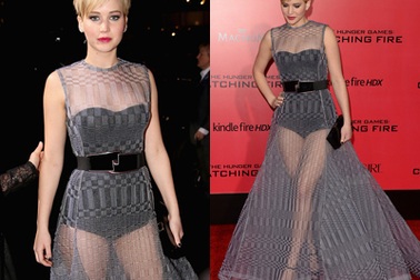 Mê mẩn với váy xuyên thấu của mỹ nhân 9X