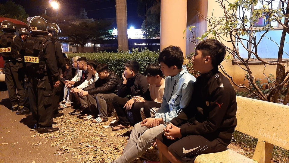 Đắk Lắk: Báo động tình trạng học sinh vi phạm pháp luật - 1 Đắk Lắk: Báo động tình trạng học sinh vi phạm pháp luật - 1