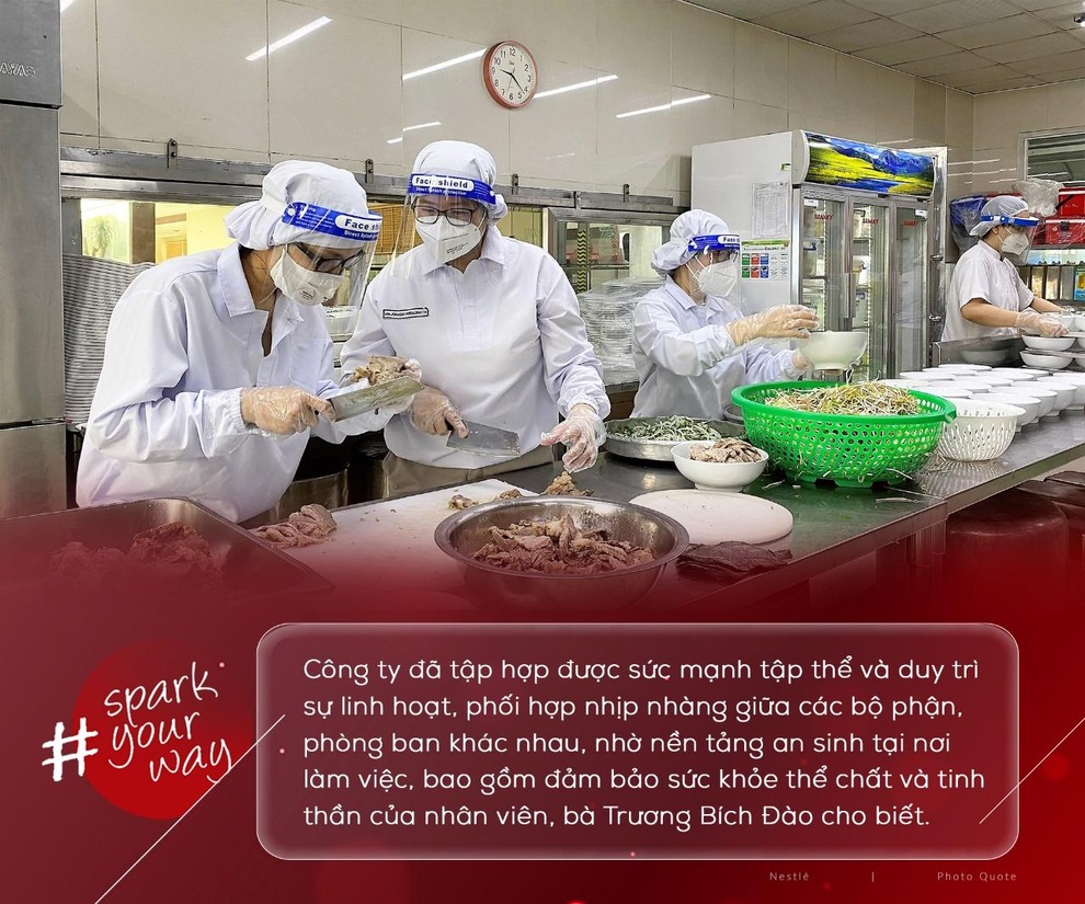 Nestlé Việt Nam được vinh danh với an sinh tại môi trường làm việc tốt hàng đầu - 3 Nestlé Việt Nam được vinh danh với an sinh tại môi trường làm việc tốt hàng đầu - 3