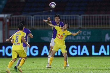 Hòa CLB Hà Nội, HA Gia Lai xếp thứ 6 chung cuộc V-League 2022