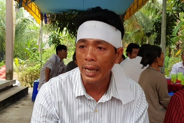 Vụ 6 người chết cháy: Không có chỗ làm đám ma cho vợ con