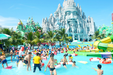 Suối tiên kích cầu du lịch nội địa mừng tết dương lịch 2021