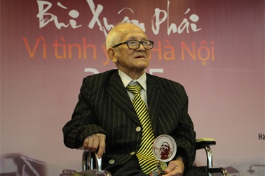 Nhà nghiên cứu Giang Quân đoạt Giải thưởng Bùi Xuân Phái