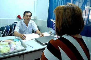 Vào phòng khám tâm thần