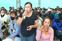 Vụ nợ bảo hiểm gần 3 năm: Công ty cam kết nộp BHXH, chi trả thưởng Tết