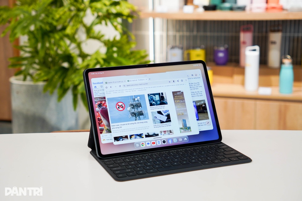 Đánh giá Xiaomi Pad 6S Pro: Có giao diện máy tính, cạnh tranh iPad Air 6 - 5 Đánh giá Xiaomi Pad 6S Pro: Có giao diện máy tính, cạnh tranh iPad Air 6 - 5