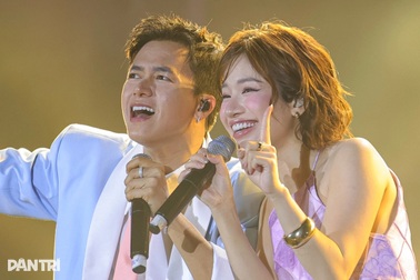 Bùi Công Nam và Lâm Bảo Ngọc đọ chất giọng cao vút