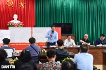 Dự án đường "cong mềm mại" ở Hà Nội: Người dân kiến nghị không tới họp