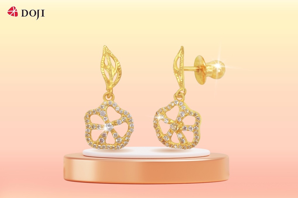 DOJI ra mắt bộ sưu tập trang sức vàng 24K Mùa hè rực rỡ - 3 DOJI ra mắt bộ sưu tập trang sức vàng 24K Mùa hè rực rỡ - 3