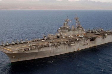 Mỹ tiêu hủy kho vũ khí hóa học của Syria bằng biện pháp thủy phân