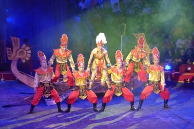 Xiếc Việt còn chưa “nuột nà” về nghệ thuật 