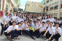 Lớp 49 học sinh, 22 em có điểm xét tuyển ĐH trên 27-28, điểm thấp nhất là 23