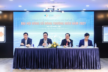 Cen Land tăng mục tiêu doanh thu lên 5.000 tỷ đồng