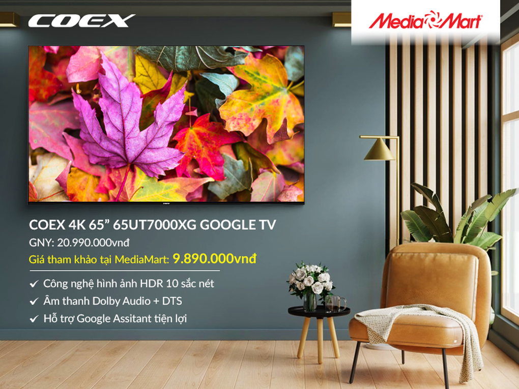 MediaMart giảm giá tới 50% nhiều TV màn hình lớn nhằm kích cầu mùa Euro - 2 MediaMart giảm giá tới 50% nhiều TV màn hình lớn nhằm kích cầu mùa Euro - 2
