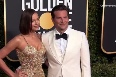 Irina Shayk xuất hiện trên thảm đỏ bên Bradley Cooper thuở còn gắn bó