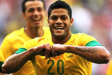 Hulk, Thiago Silva và Marcelo đồng hành cùng Olympic Brazil