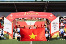 Khai mạc Giải vô địch bóng đá nam sinh viên toàn quốc SV CUP 2023